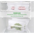 Saco de alimentos para armazenamento Ziplock para freezer