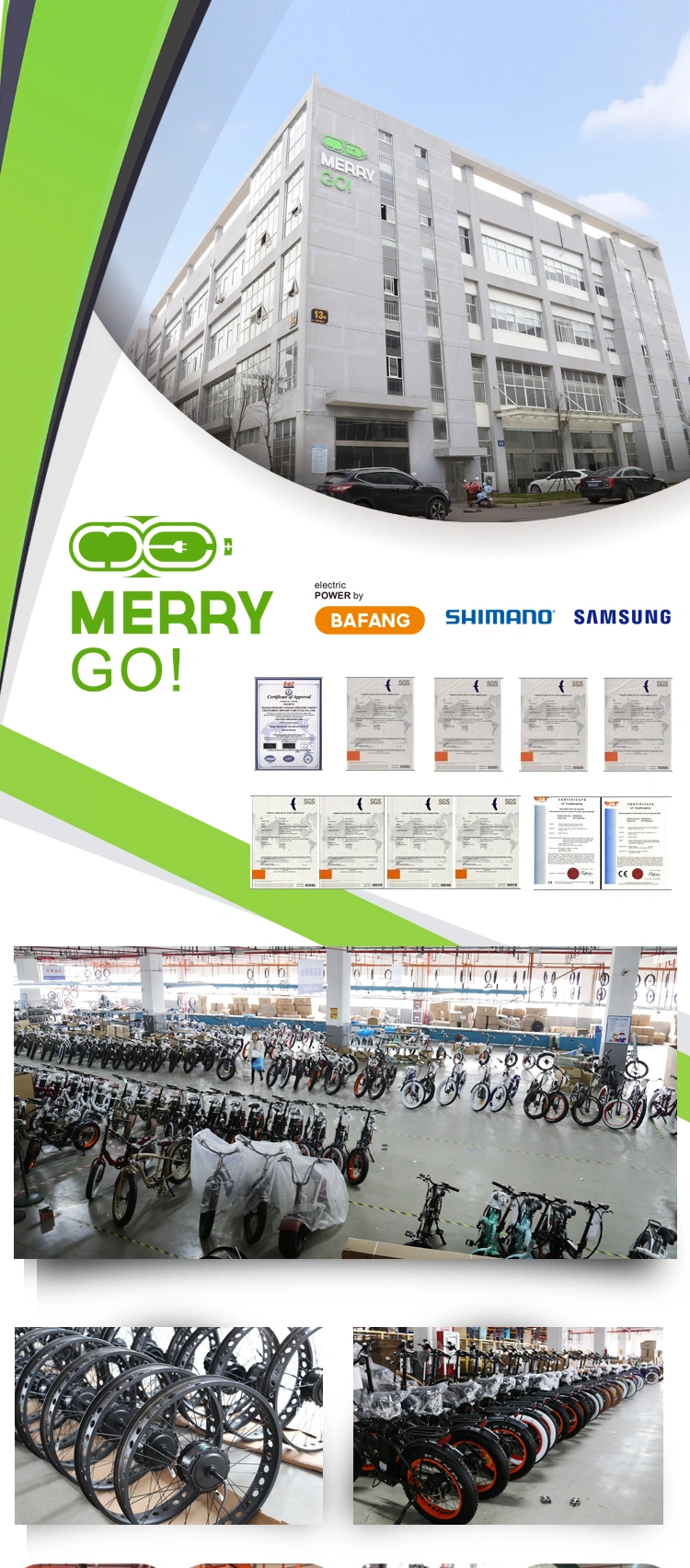 OEM Factory Price Fat Tire City Ebike Bafang Motor Samsung Lithium Battery