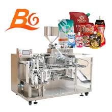BG Automatic Sachet Plastic Bags Liquid Packaging Machine for Stand up Pouch