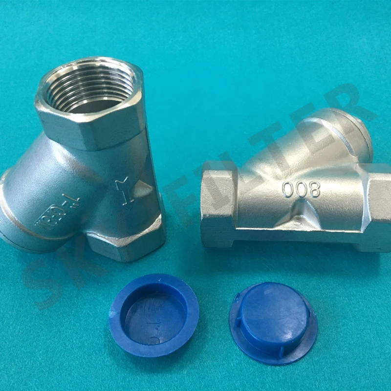 Y Type Filter Stainless Steel Y Strainer (DN32 DN40 DN50)