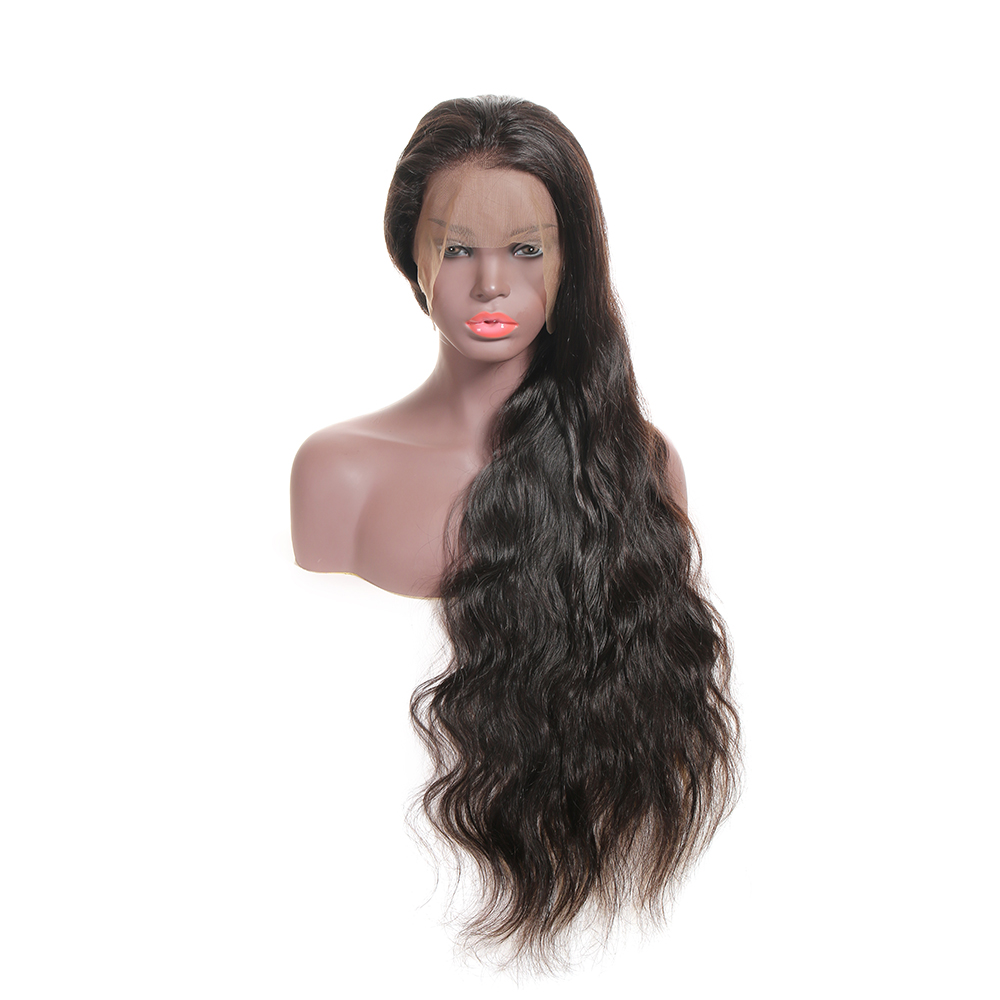 Huashuo Highest Discounts 180% 210% Density Cuticle Aligned Raw  Virgin Human Hair 360 Lace Frontal Wig