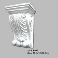 Polyurethane Decorative Brackets for Architectural Use
