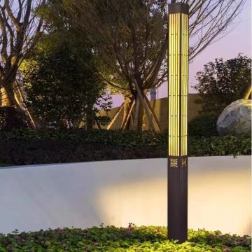 Waterproof high pole landscape light