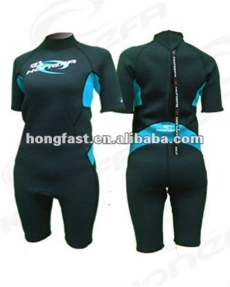 SBR SCR CR Neoprene with nylon or super stretch for girl surfing suits