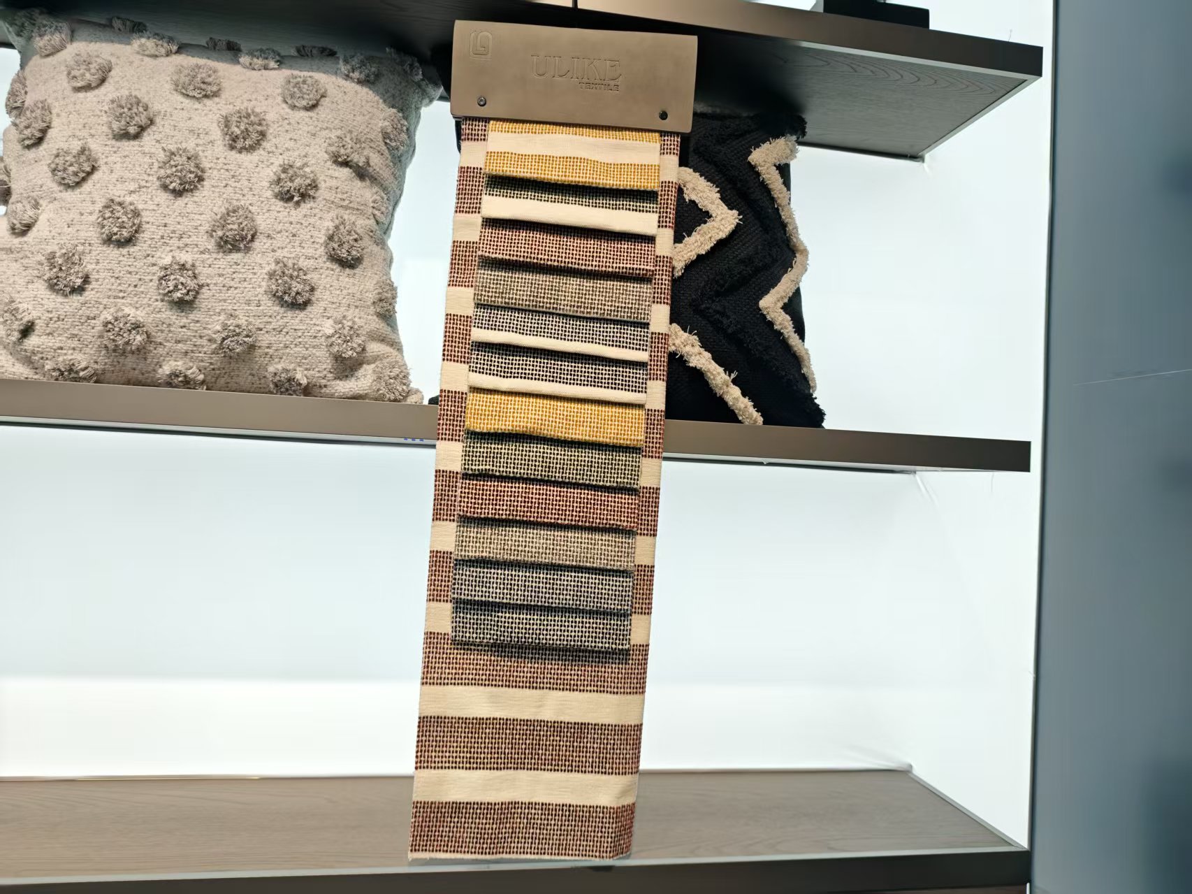 پارچه شنل chenille fabric