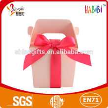 cute novelty cardboard box with handle