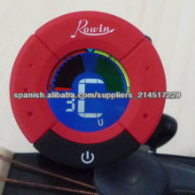 Snark-like Acoustic Guitar Tuner with color LCD