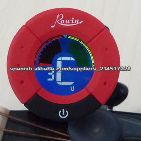 Snark-like Acoustic Guitar Tuner with color LCD