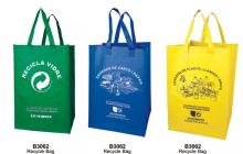 PP woven garbage bag with opp laminated