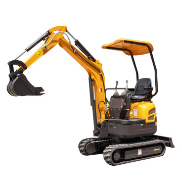 Irene Mini Tire Excavator 1.6Ton XN16 Mini Excavator