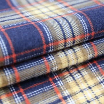 Check Stripes Dress Shirt Fabric