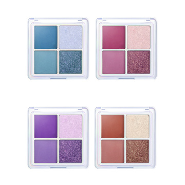 Paleta de sombras de ojos explosivas oem