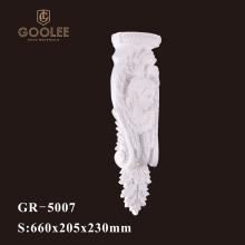 Goolee Classical Exotic Polyurethane Carved Decorative PU Corbel