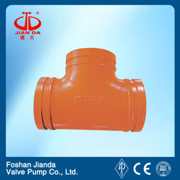 thread lateral tee reducing tee tee pipe fitting/reducing tee