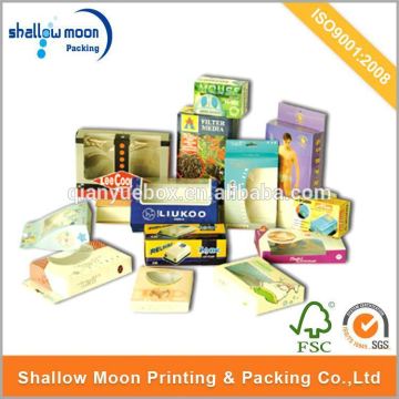 Wholesale customize box packaging