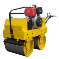 kondisi baru 500kg road roller compactor drum ganda