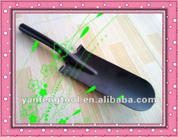 steel trenching shovel