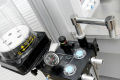 90bpm Manual Gas anestesi mesin dengan Ventilator dan Led Display