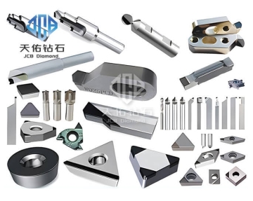 Industrial Grade PCD Cutting Tools