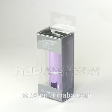 small cosmetic box with custom printing ,clear pvc boxes