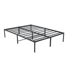 Aoxuan Style Twin Size Metal Platform Bed Frame