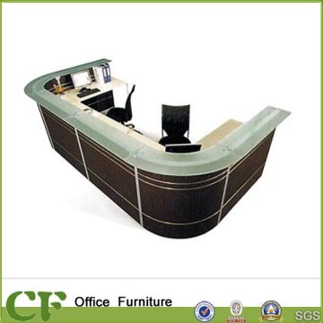 CF aluminum frame front desk/hotel reception desk counter furniture design