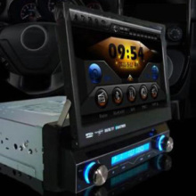 7 Inch In-dash Single Din Car DVD Player