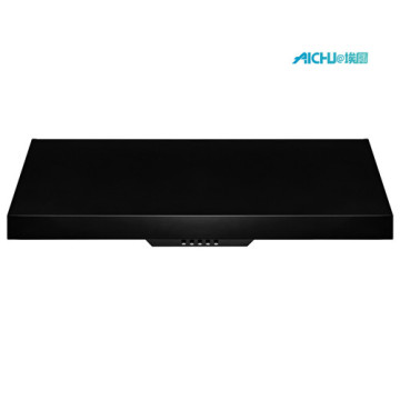 30 Inch In Vented Matte Black RangeHood