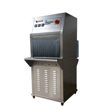 Shoe Vamp Wet Softening Steaming Machine