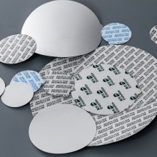 Magnetic Induction Aluminum Foil Seal Bottle Cap Liners for PET/PE Bottles and Jars