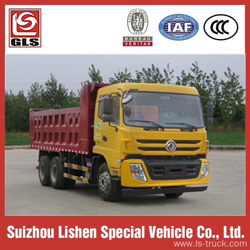 6X4 Dongfeng Dump Truck