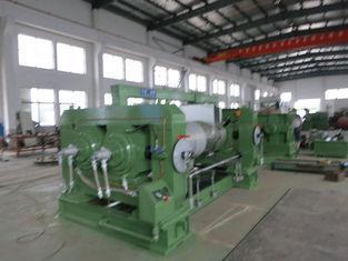 Electric PVC Two Roll Mixing Mill With Totally Enclosed Cag