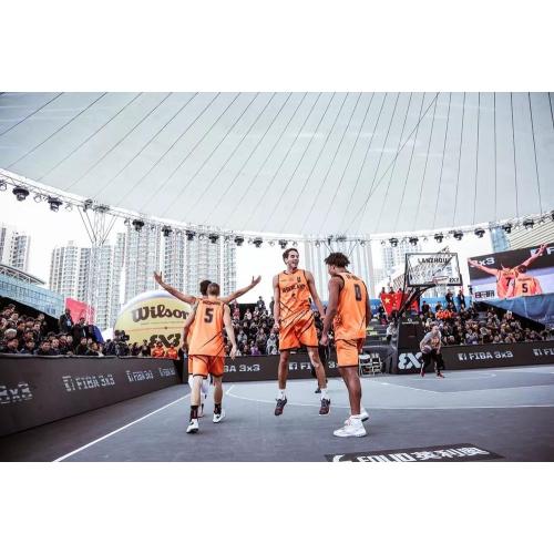 SES FIBA ​​3 × 3 Proveedor oficial de baloncesto