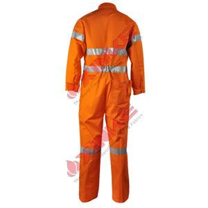 Low Formaldehyde Flame Retardant Antistatic Coverall for Industry