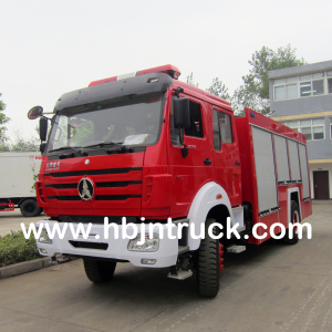 Prix ​​neuf pour camion de pompiers réservoir de mousse d&#39;eau