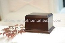 Wooden pet casket