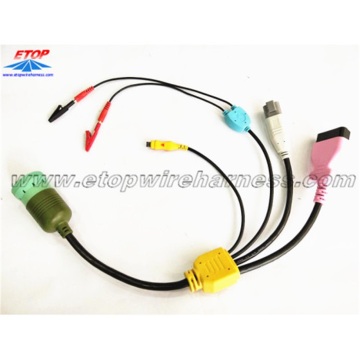 Heavy Duty Vehicle Diagnostic Cable High Quality