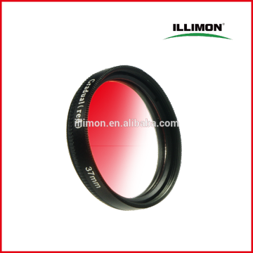 skina 37mm graduated color Special Effect Filter for Lens Camera