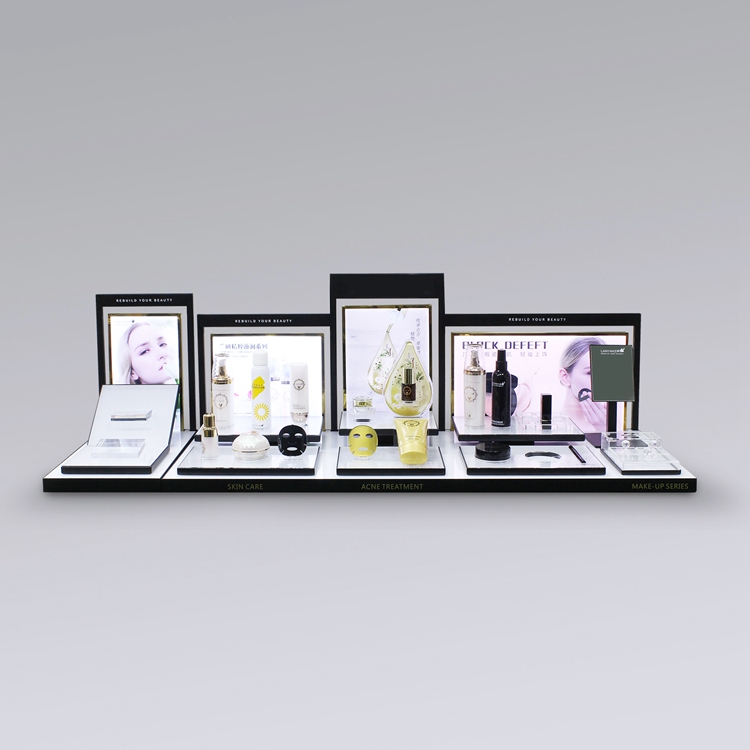 Salon Acrylic Perfume Display Stand