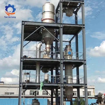 MVR evaporator for chemical waste liquid