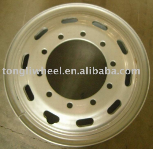 24-8.5 tubeless steel wheel