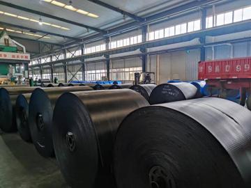 Rubber conveyor belt EP300 conveyor belt