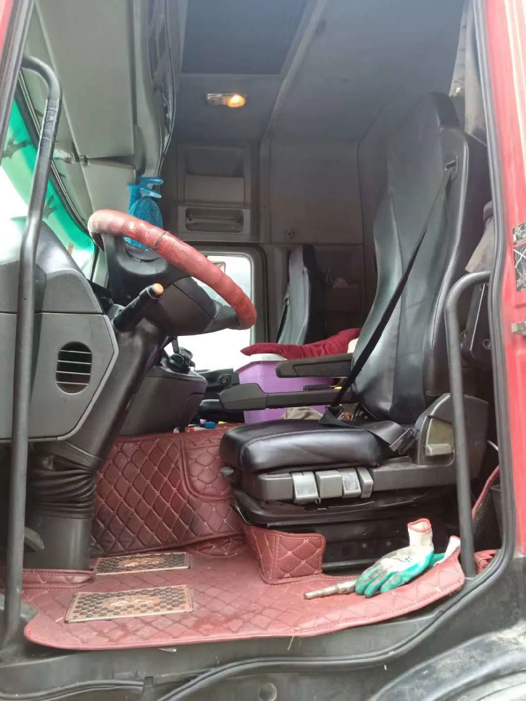 Used Mercedes Actros Trailer 6X4 Cargo Truck Head 10 Wheel Tractor Truck for Sale