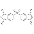 3,3',4,4'-DIPHENYLSULFONETETRACARBOXYLIC DIANHYDRIDE
 CAS 2540-99-0