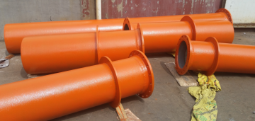 Ductile Iron Flanged Short Pipe Factory