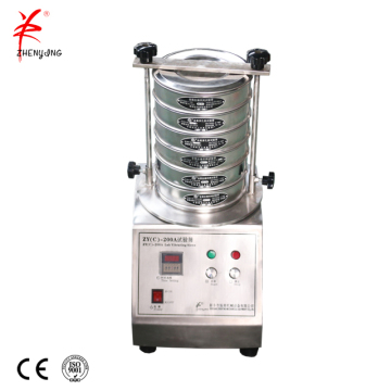 Industrial laboratory analysis soil sieve set
