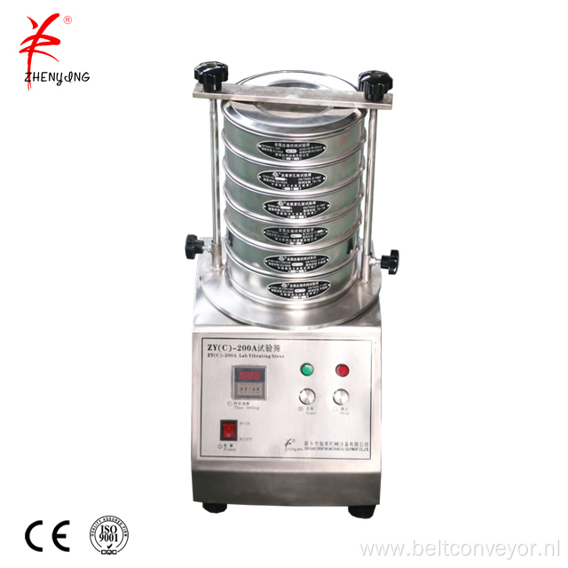 Small capacity laboratory screen sieve shaker