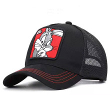 Breathable 5 Panel Cartoon Logo Summer Running Caps