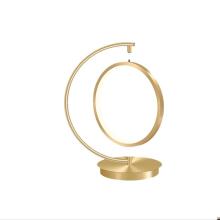 INSHINE Simple Annular Brass Table Lamp