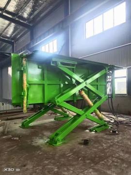 Aluminum alloy lifting platform, small lifting platform